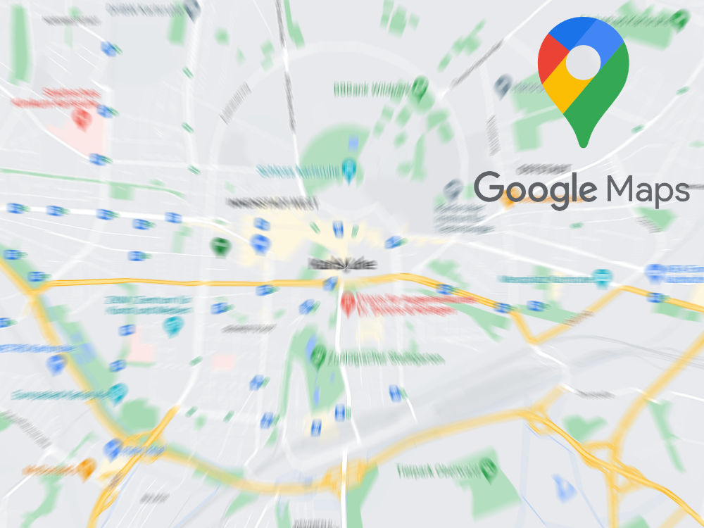 Google Maps - Map ID 4615ee5e